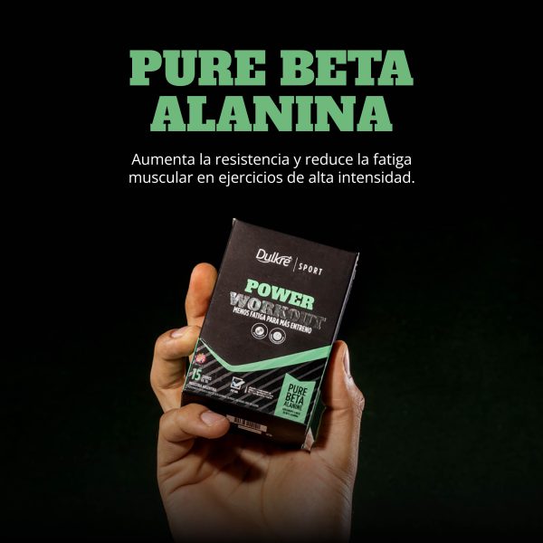Pure Beta Alanine - Imagen 2