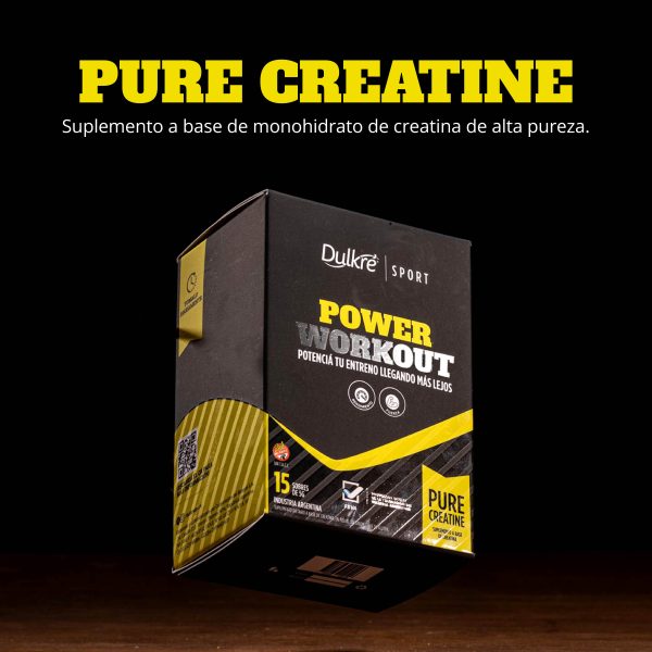 Pure Creatine - Imagen 2