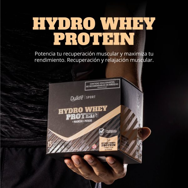 Hydro Whey Protein (Vainilla) - Imagen 2