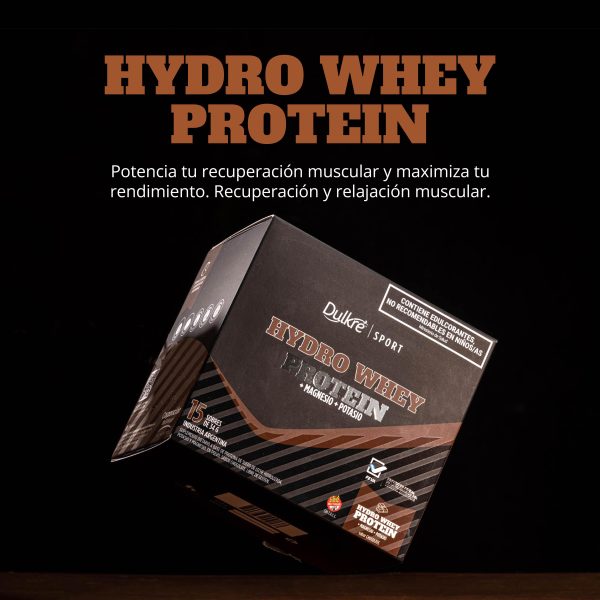 Hydro Whey Protein (Chocolate) - Imagen 2
