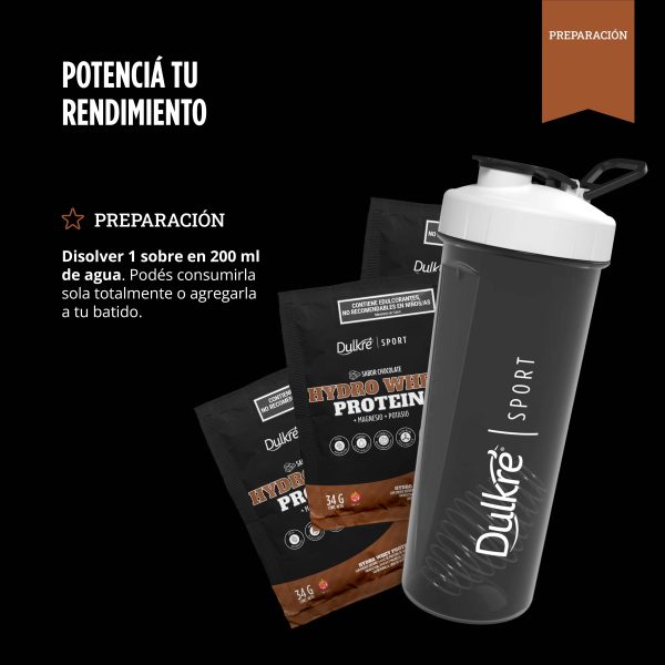 Hydro Whey Protein (Chocolate) - Imagen 3