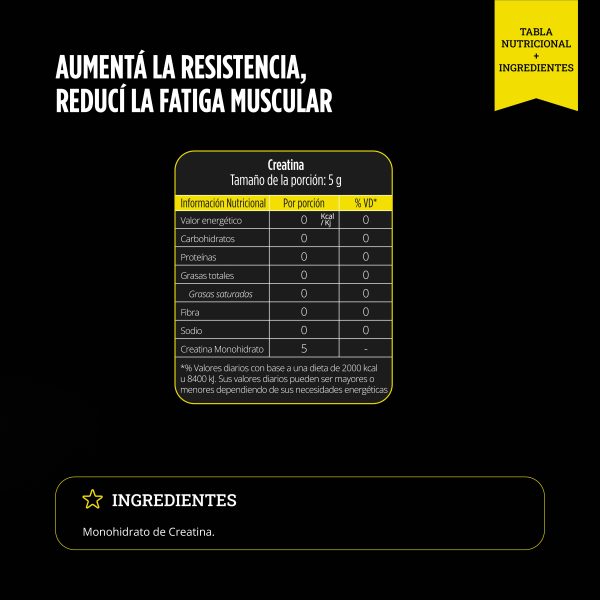 Pure Creatine - Imagen 7