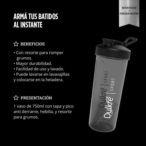 Shaker 750ml - Imagen 4