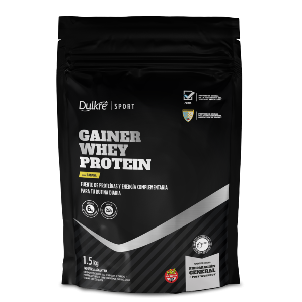 Gainer Whey Protein Banana
