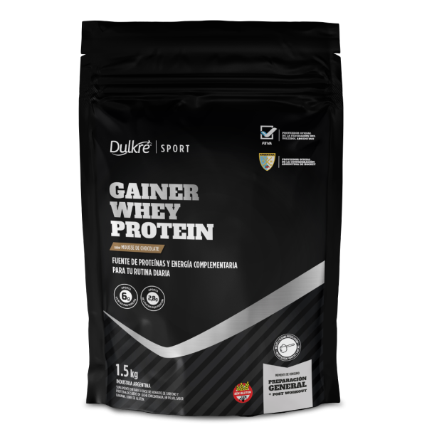 Gainer Whey Protein Mousse de Chocolate