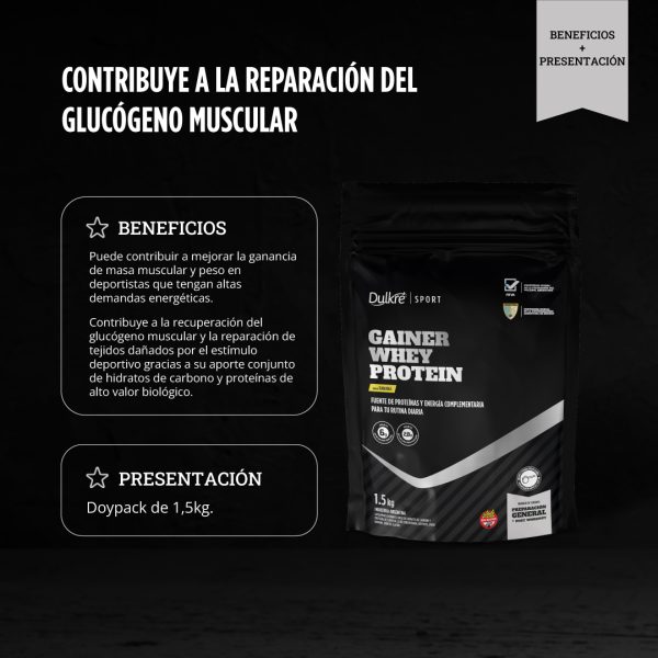 Gainer Whey Protein Banana - Imagen 6