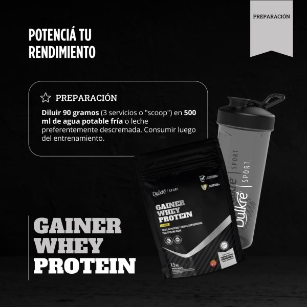 Gainer Whey Protein Banana - Imagen 7
