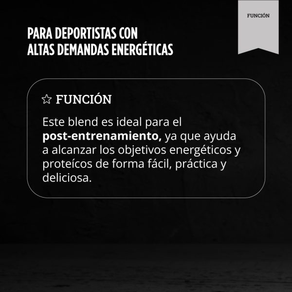 Gainer Whey Protein Banana - Imagen 2