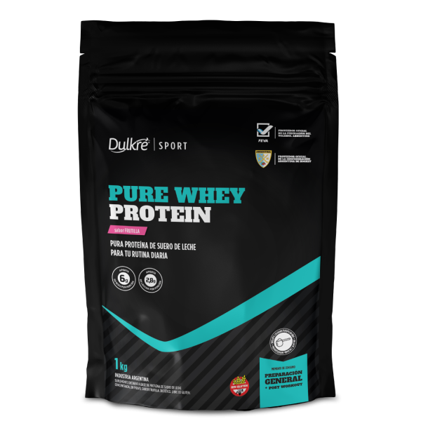 Pure Whey Protein Frutilla