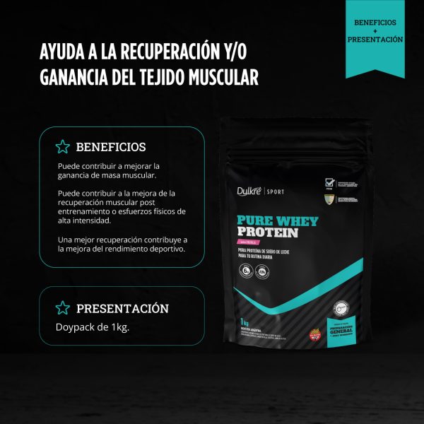 Pure Whey Protein Frutilla - Imagen 5