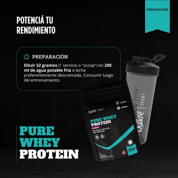 Pure Whey Protein Frutilla - Imagen 6