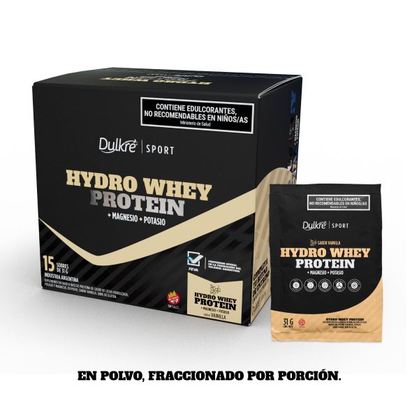 Hydro Whey Protein (Vainilla) - Imagen 2