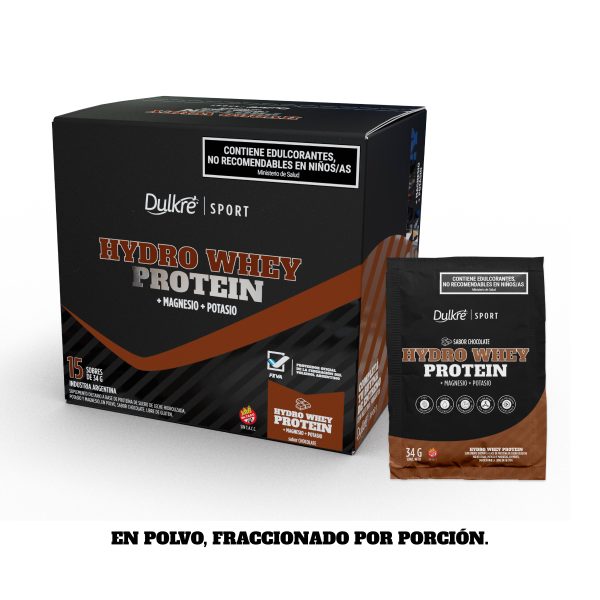 Hydro Whey Protein (Chocolate) - Imagen 2
