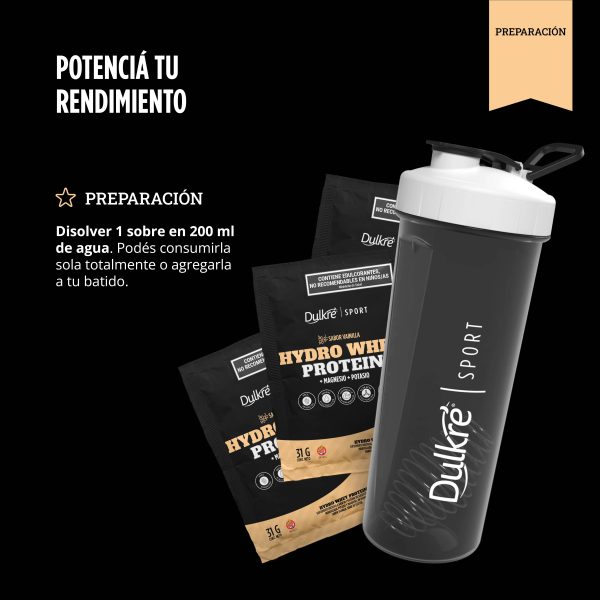 Hydro Whey Protein (Vainilla) - Imagen 5